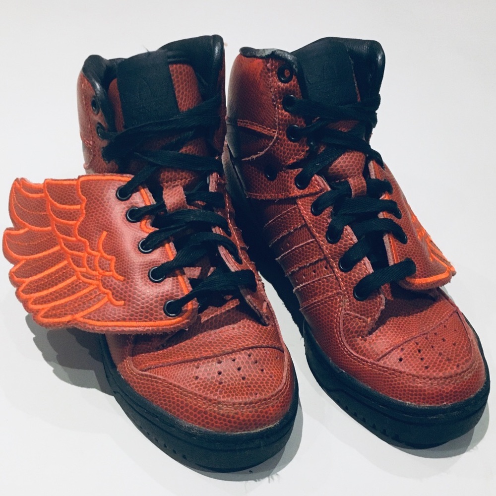 Jeremy Scott x Adidas Sneakers Size 4